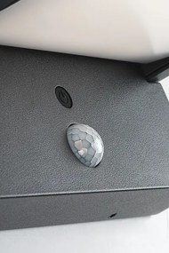 Aplică LED solară cu senzor Brilagi ANKLE LED/10W/3,7V 4000K IP65