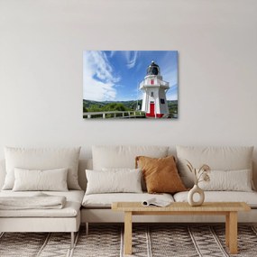 Tablou cu farurile Akaroa, Nooua Zeelanda (70x50 cm)