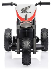 Motocicletă electrică Baby Mix Honda CRF450R, gri