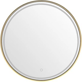 Zuma Line 3117 - Oglindă de baie LED reglabilă 36W/230V 3000/4000/6000K Ø 80 cm IP44