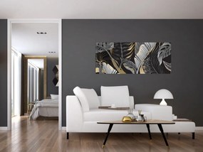 Tablou - Jungla de aur (120x50 cm)