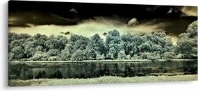 Tablou suprafeței de apă (120x50 cm)