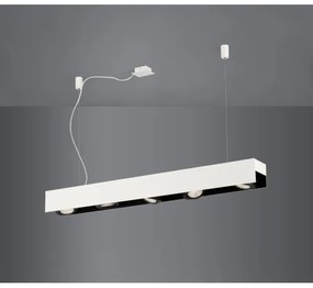 Eglo 39372 - LED Lustră pe cablu dimmabilă BADALONA 5xLED/5,4W/230V