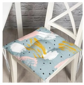 Pernă de scaun 40x40 cm Doodles – Mila Home