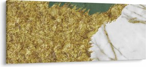 Tablou - Marmură verde N⁰2 (120x50 cm)