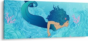 Tablou - Sirena (120x50 cm)