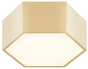 Plafoniera, Spot aplicat LED LIBERO auriu