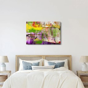 Tablou cu abstracție - pictura (90x60 cm)