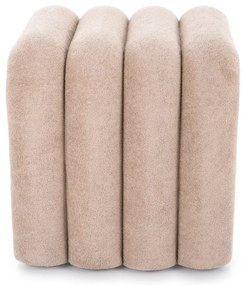 Taburet bej design TICA