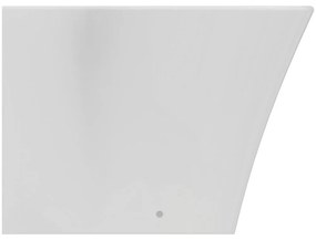 Vas wc stativ Ideal Standard Connect Air II AquaBlade alb lucios back to wall