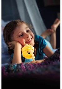 Philips 71768/03/16 - Lampa copii DISNEY FROZEN ELSA LED/2xAAA