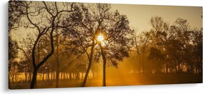 Tablou cu răsăsrit de soare (120x50 cm)