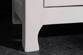 Comoda inalta design oriental MARRAKECH 140cm, alb