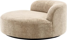 Canapea design modern Bjorn Round, Lyssa sand