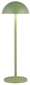 Lampa portabila pentru exterior cu iluminat LED pe baterii Portabello verde