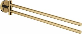 Bara dubla portprosop Grohe Essentials 44 cm finisaj auriu lucios Cool Sunrise