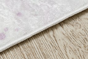 BAMBINO 1610 covor lavabil Fluturi pentru copii anti-alunecare - cremă - SECUNDAR-COTATI PRODUSUL