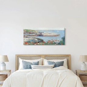 Tablou - Childe Hassam, Poppies,  Isles of Shoals, reproducere (120x50 cm)