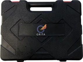 Foarfecă de grădină cu acumulator Grita HT-6600-1 + 2x baterii 21 V + 2 chei + geantă de transport p