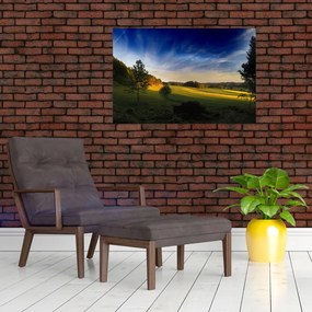 Tablou - Lunca de munte (90x60 cm)