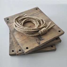 Etajeră suspendată 90x25 cm molid