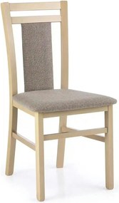 Scaun tapitat Hubert 8, gri, 45X51X90 CM