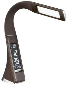 Lampă de masă LED dimabilă cu afișaj Immax 08948L LEATHER LED/7W/230V