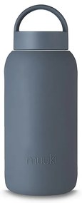 Sticlă gri închis de călătorie 720 ml Smoke Grey – Muuki