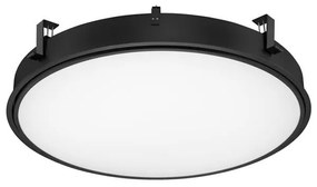 Plafoniera LED incastrabila reglabila PERFECT 80cm negru 3000K Dimmable