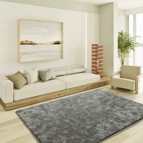 Covor gri antracit 80x150 cm Roma – Universal