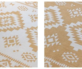 Covor de exterior galben ocru/crem 160x230 cm Gemini – Elle Decoration