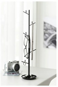 Suport pentru bijuterii YAMAZAKI Branch, negru