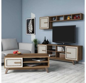 Mobilier living Aysha (Nuc + Crem). 1089283