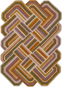 Covor țesut manual din lână 160x230 cm Lattice Shaped – Flair Rugs