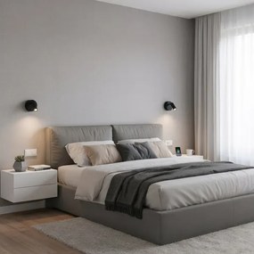 Spot LED de perete BEAN LED/3W/230V negru Ideal Lux