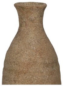 Vază maro din ceramică înaltă (înălțime 51 cm) Ijo – Ixia