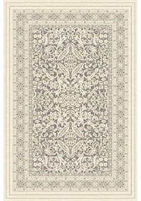 Covor lana Sonkari anthracite Selectează mărime: 240 X 340