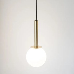 Lustră pe cablu DAISY 1xG9/12W/230V d. 14 cm auriu/negru/alb