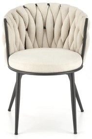 Scaun de bucaterie Noemi, crem