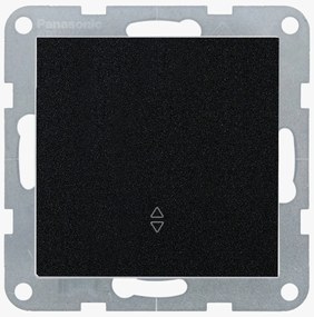 Intrerupator cap scara 10A, IP20, Negru, Panasonic Karre Plus 55
