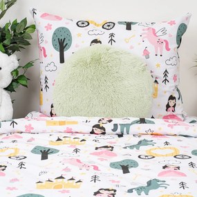 Lenjerie de pat din bumbac pentru copii 4Home Fairytale Dream, 140 x 200 cm, 70 x 90 cm, 140 x 200 cm, 70 x 90 cm