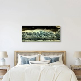 Tablou suprafeței de apă (120x50 cm)