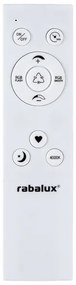 Rabalux 2291 - Plafonieră LED RGB dimabilă RASMUS LED/22W/230V + telecomandă