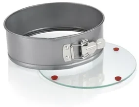 Tescoma Tavă de tort cu fund de sticlă DELICIA, 20cm, 20 cm