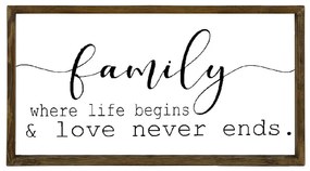 Poster 50x25 cm - Evila Originals