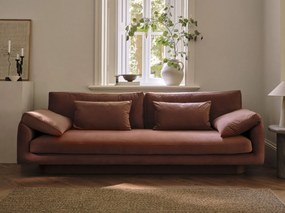 Canapea Torino 3 locuri stofa L220 cm