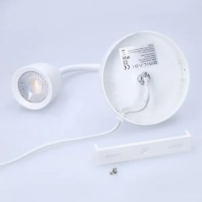 Veioză LED dimabilă de perete Solight WO54-W LED/4W/230V