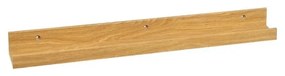 Raft în culoare naturală pentru fotografii cu aspect de lemn de stejar 60 cm – Casa Selección