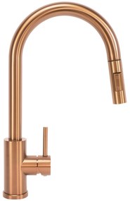 Baterie de bucătărie Rea Fresh Brush Copper