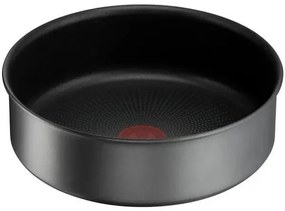 Set de vase de gătit Tefal 20 buc. INGENIO DAILY CHEF ON negru